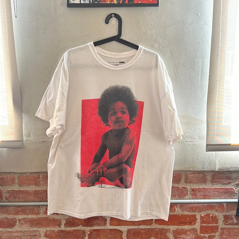 Notorious BIG Biggie ready to Die Vintage Tee